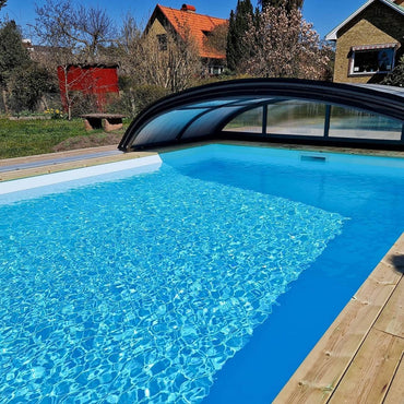 Pooltime Exclusive 12mm PP pool 4 x 10 x 1,5 m