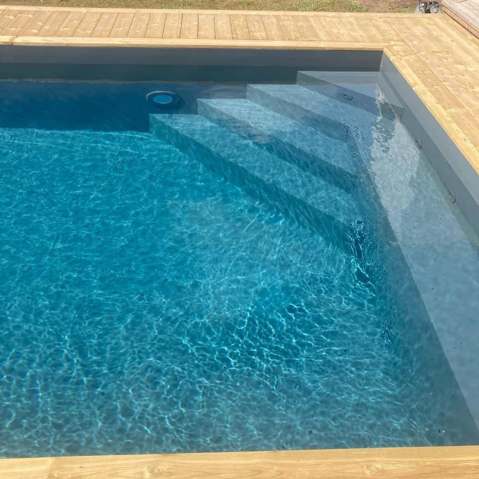Pooltime Exclusive 12mm PP pool 3 x 6 x 1,5 m