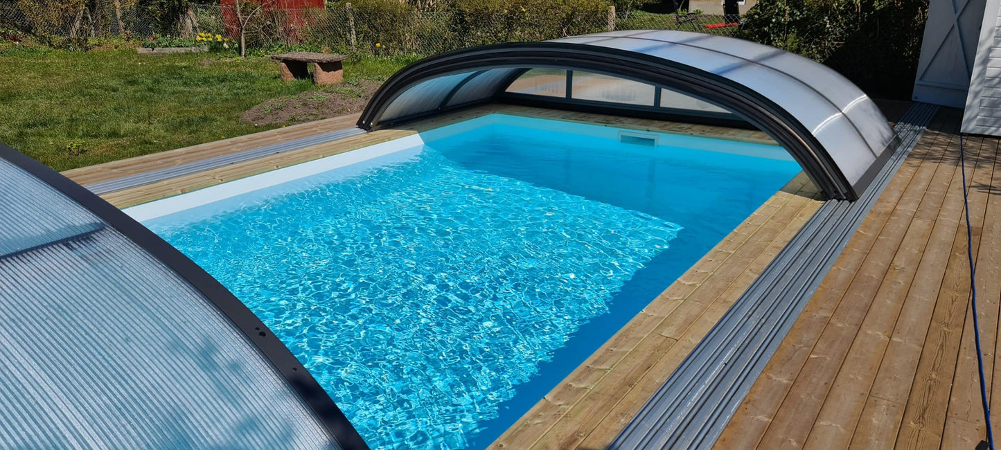 Pooltime Exclusive 12mm PP pool 3 x 6 x 1,5 m