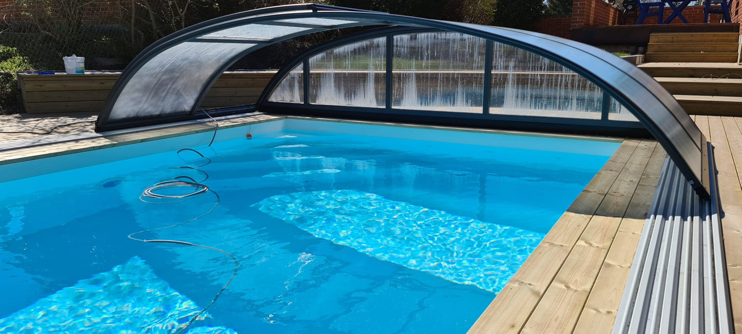 Pooltime Exclusive 12 mm PP-pool 2,6 x 6 x 1,5 m