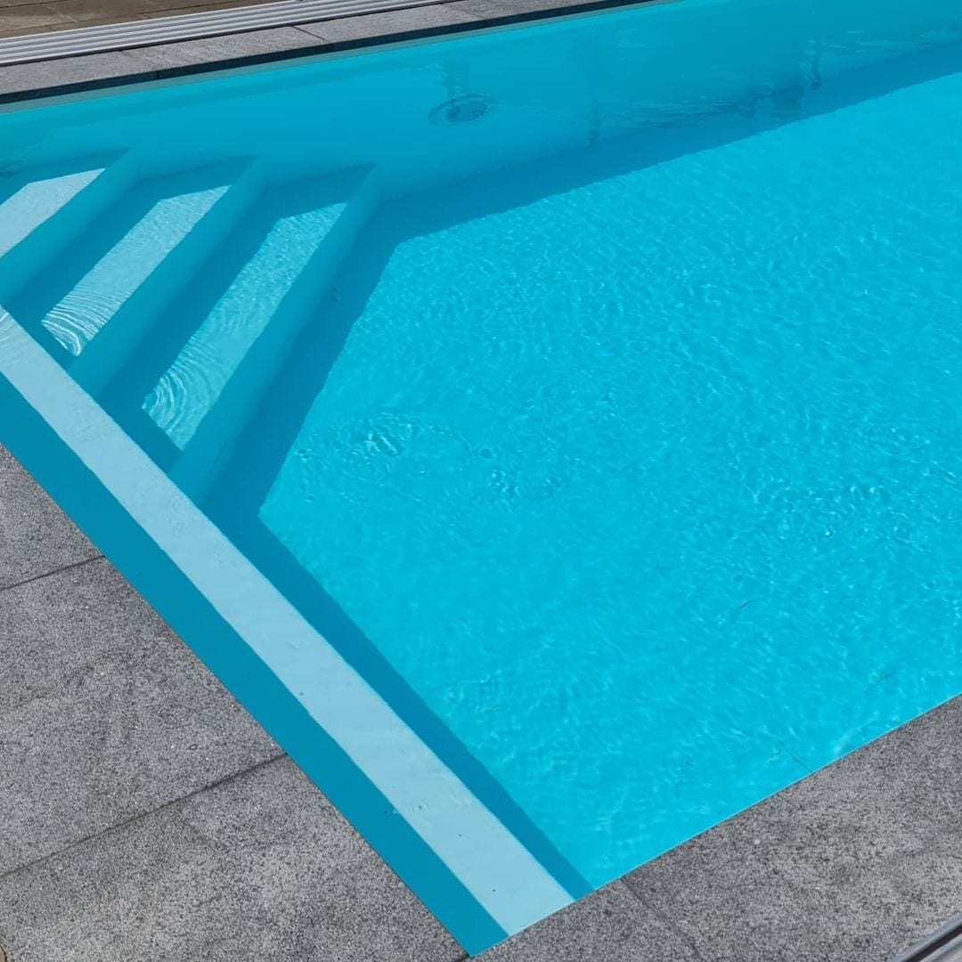 Pooltime Exclusive 12 mm PP-pool 2,6 x 6 x 1,5 m