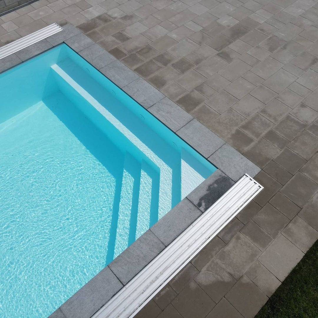 Pooltime Exclusive 12 mm PP-pool 2,6 x 6 x 1,5 m