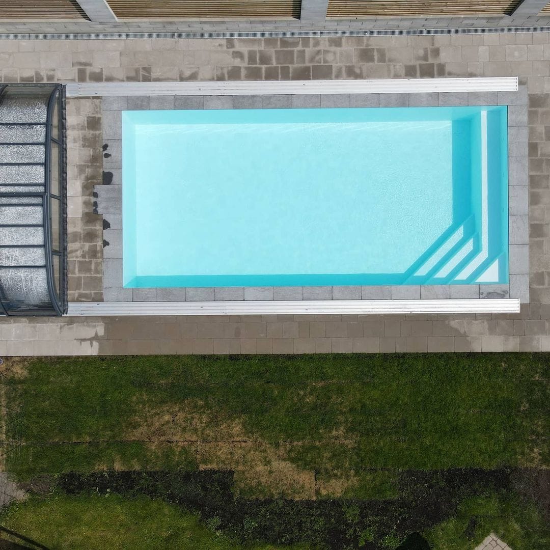 Pooltime Exclusive 12mm PP pool 4 x 8 x 1,5 m