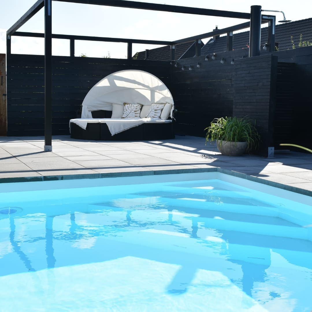 Pooltime Exclusive 12 mm PP-pool 2,6 x 6 x 1,5 m