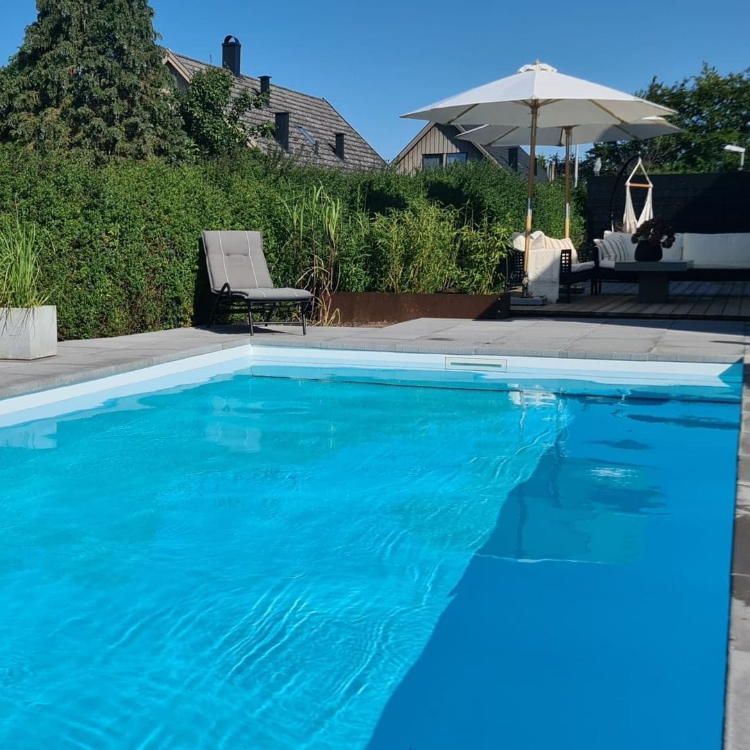 Pooltime Exclusive 12 mm PP-pool 2,6 x 6 x 1,5 m