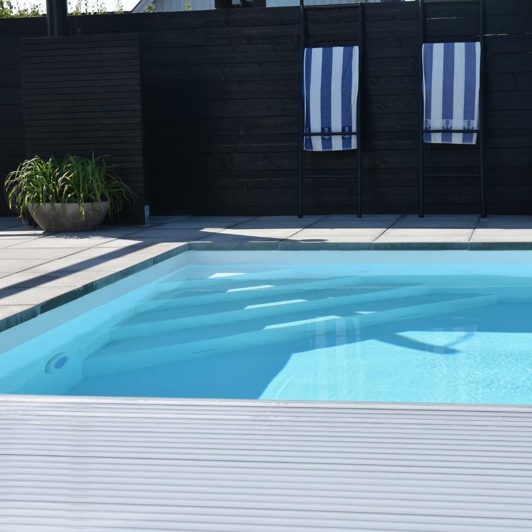 Pooltime Exclusive 12 mm PP-pool 2,6 x 6 x 1,5 m