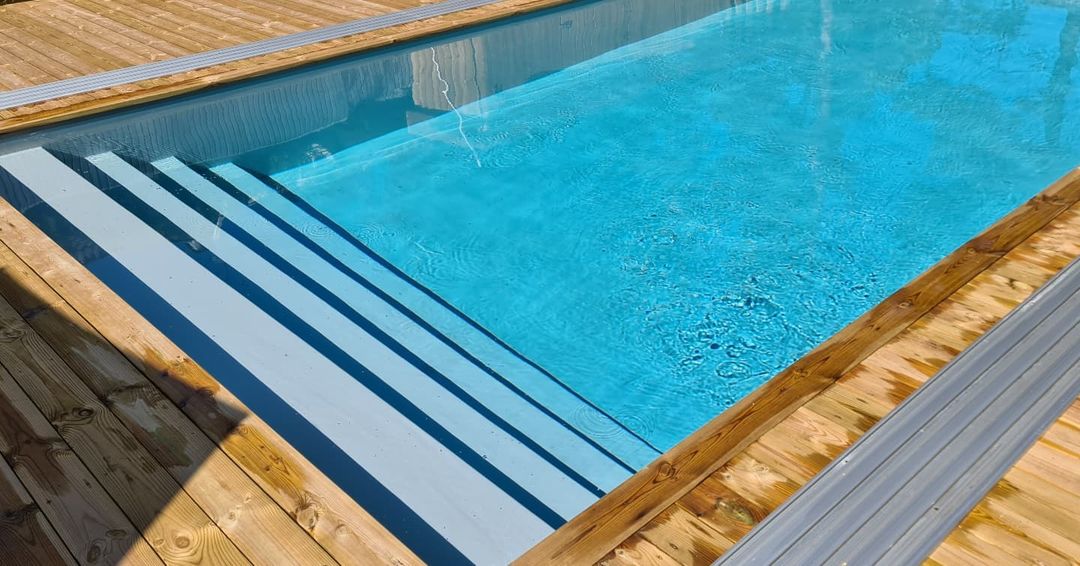 Pooltime Exclusive 12mm PP pool 4 x 8 x 1,5 m
