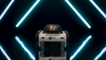 Poolrobot XWarrior InverX X60 AI trådløs væg og base