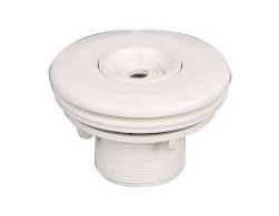 Indløb til termopool, dobbelt tætninger, d50 limtilslutning, ABS