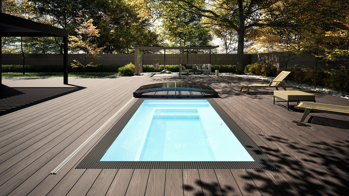 Minipool Wellness-pool 2,25×2,5 m