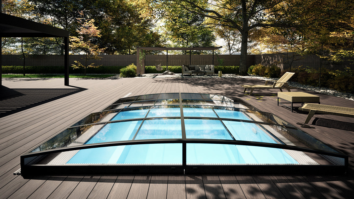 Minipool Wellnesspool 3×3 m