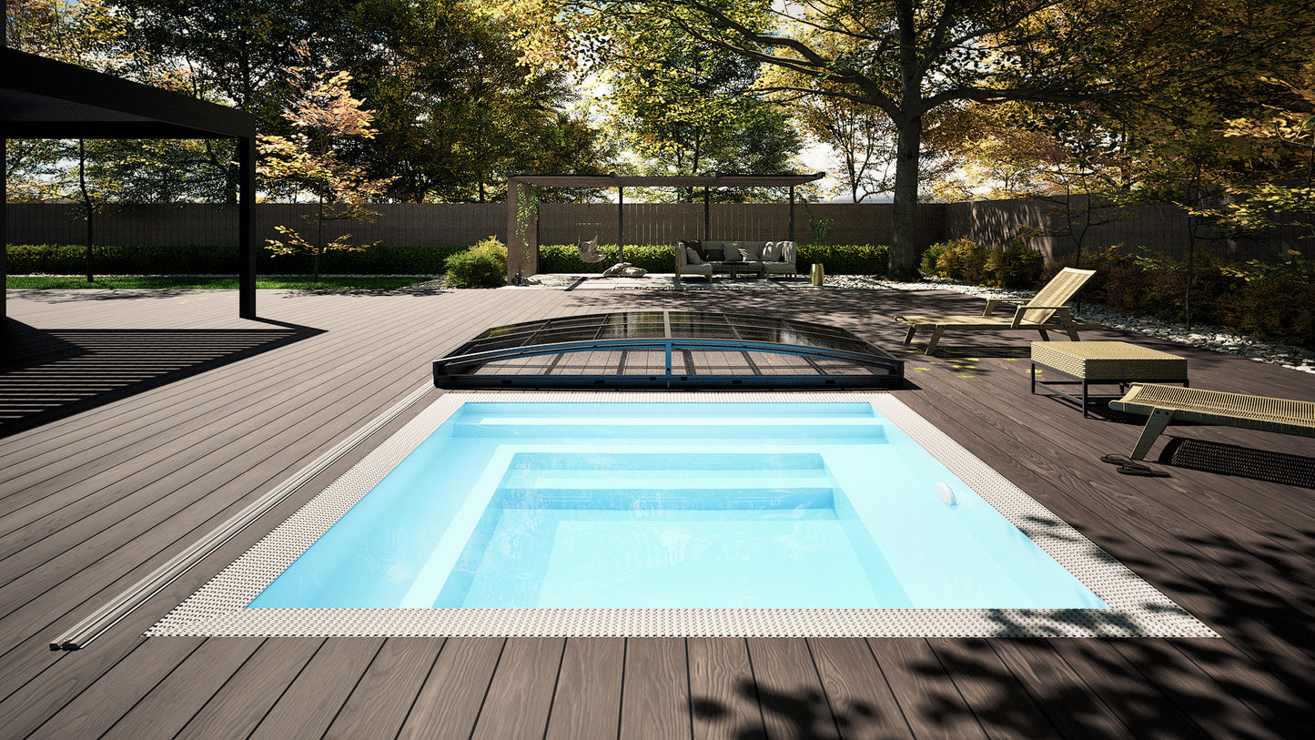 Minipool Wellnesspool 2,25×2,5 m