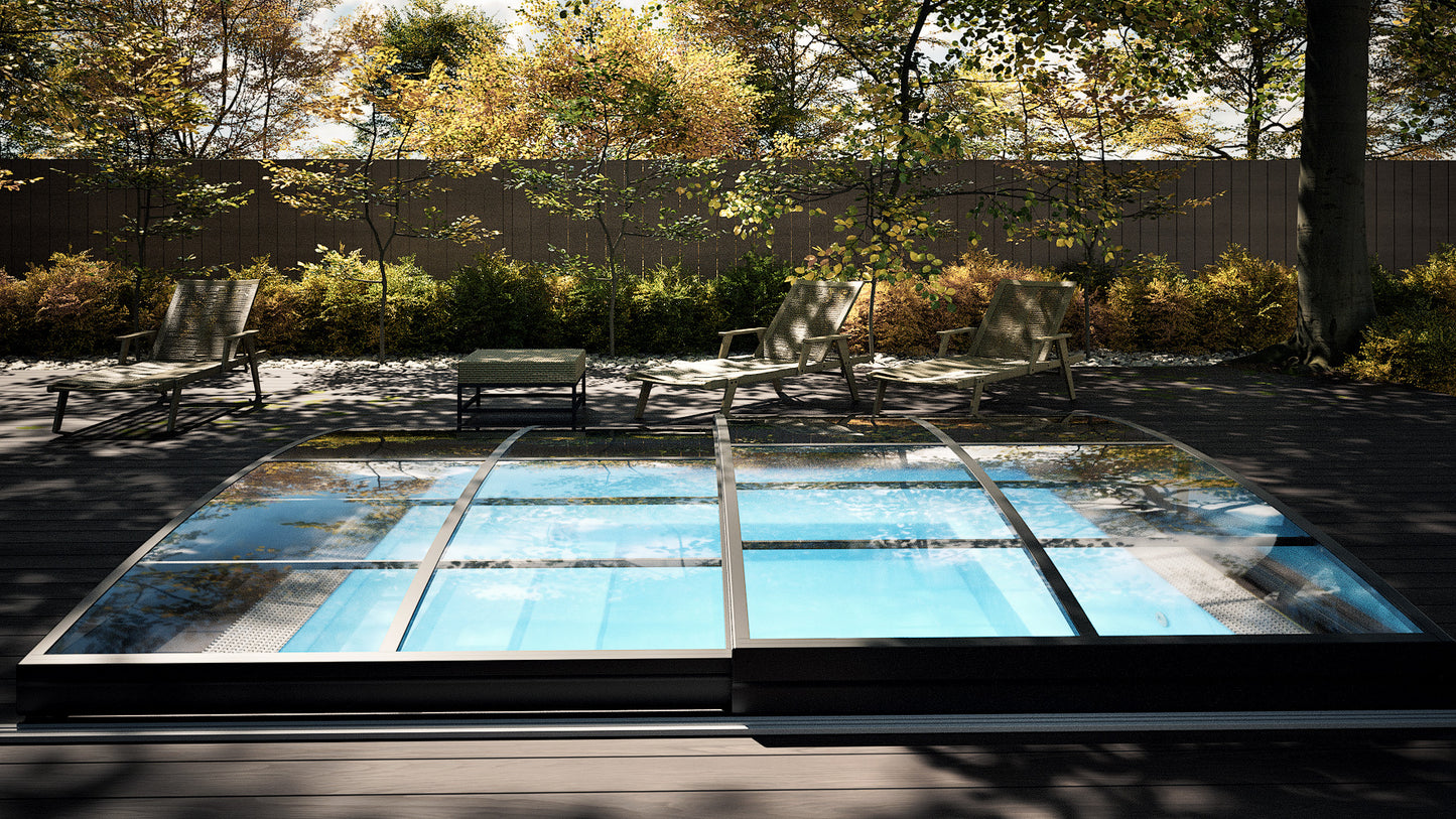 Minipool Wellnesspool 3×3 m
