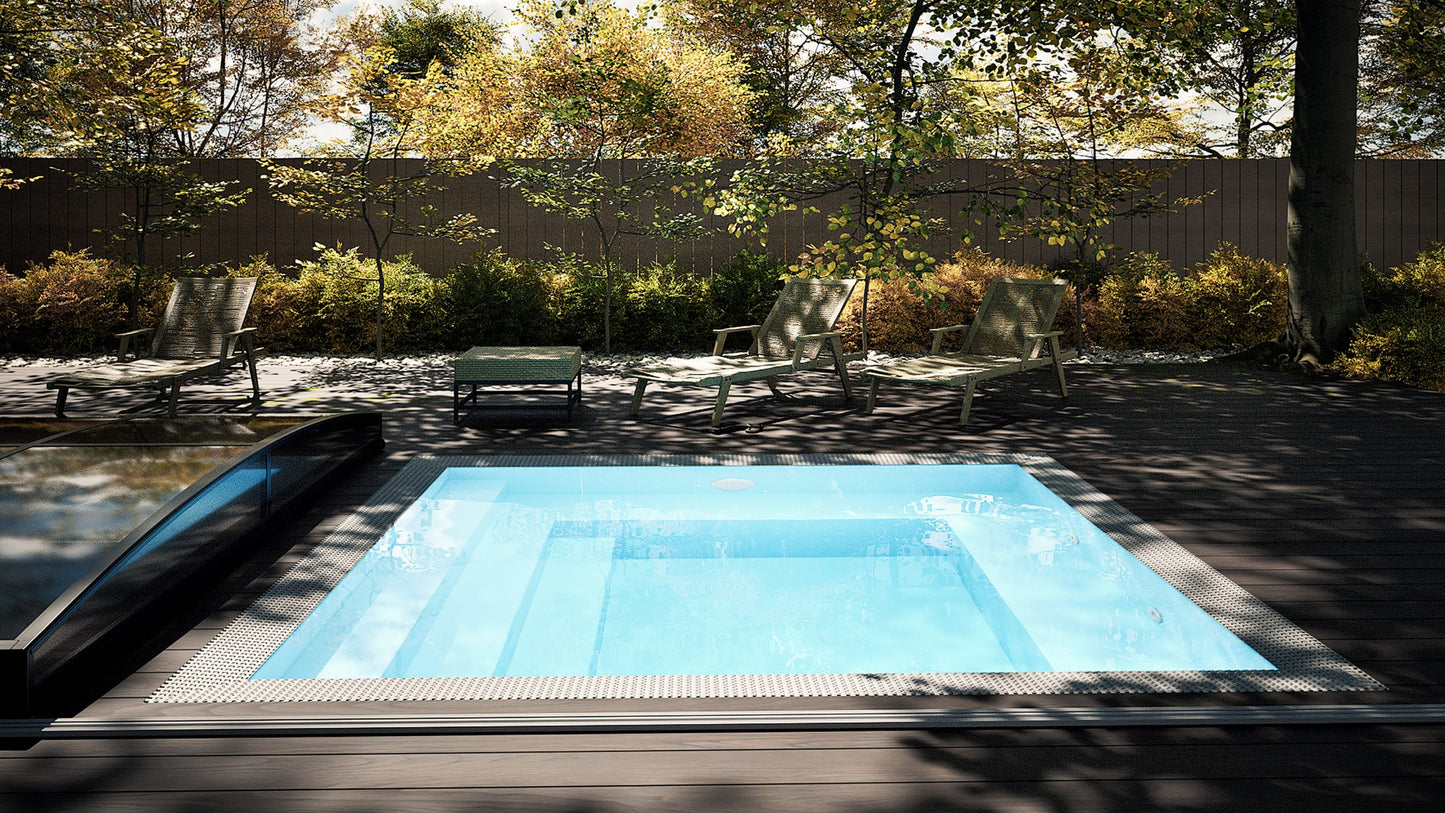 Minipool Wellnesspool 3×3 m