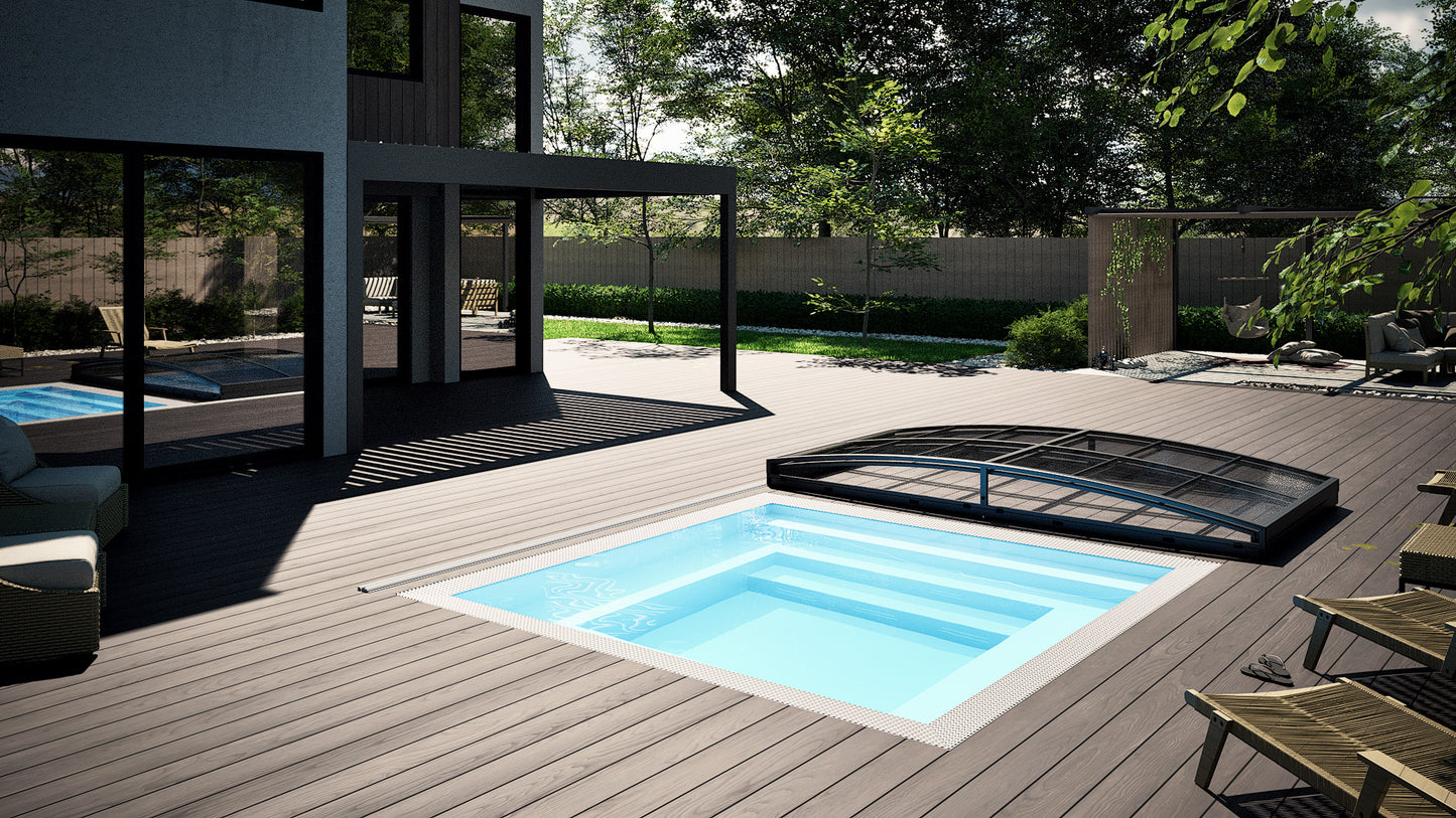 Minipool Wellness-pool 2,25×2,5 m