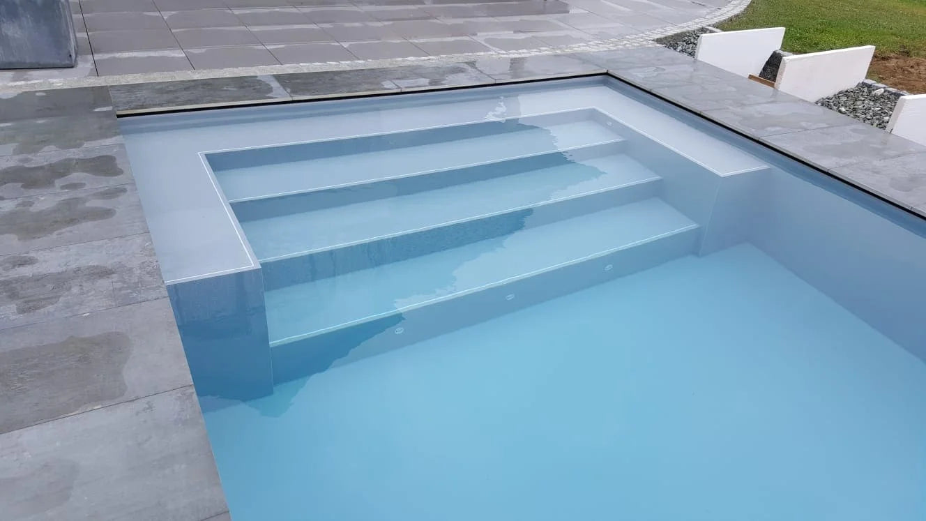Pooltime Exclusive 12mm PP pool 4 x 12 x 1,5 m