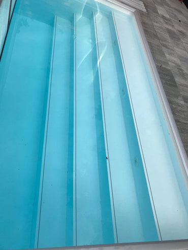 Pooltime Exclusive 12 mm PP-pool 4 x 12 x 1,5 m