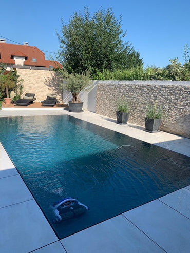 Pooltime Exclusive Overflow PP pool Balancetank 4 x 12 x 1,5 m