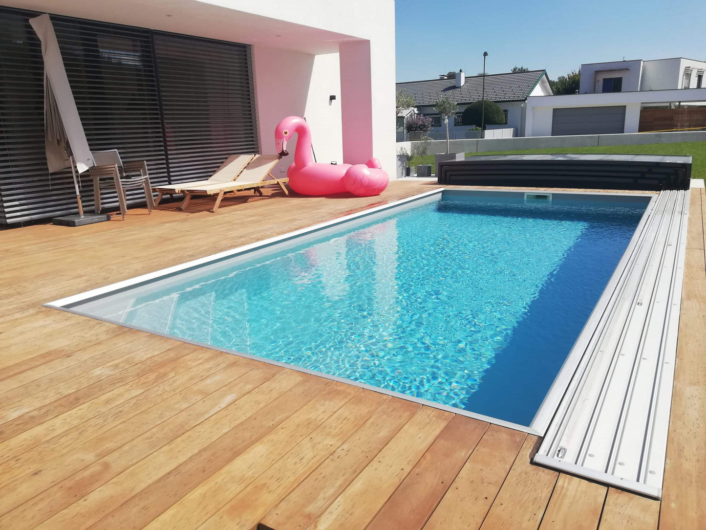Pooltime Exclusive 12 mm PP-pool 4 x 10 x 1,5 m
