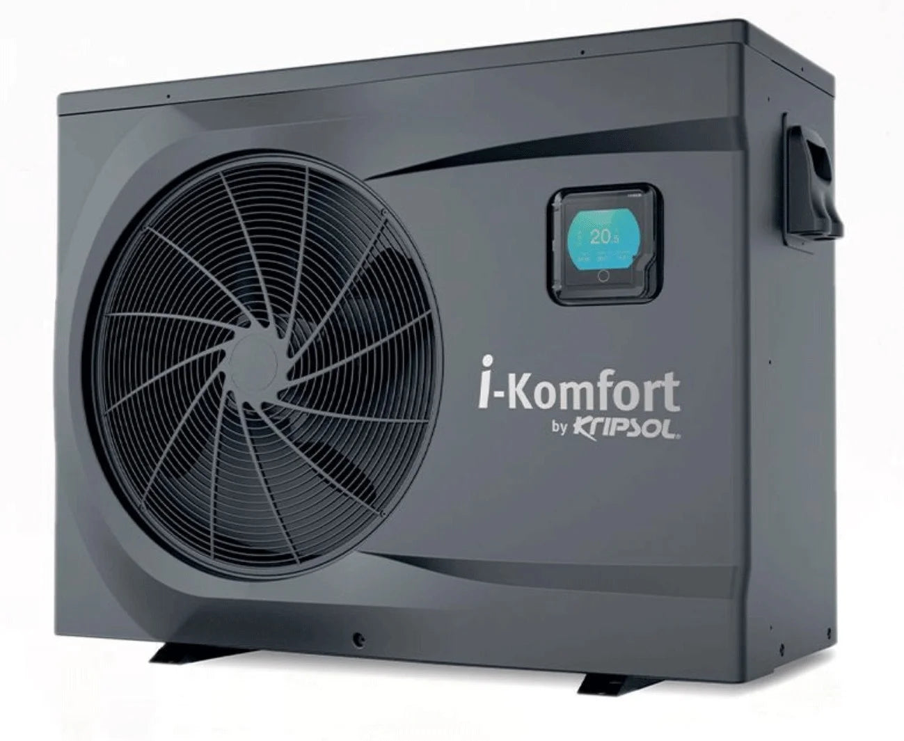 Poolvarmepumpe KRIPSOL I-KOMFORT RC 1200 inverter