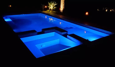 Fritidsbassiner Definite 4×7,90-9,14 m, dybde 1,3-1,82 m