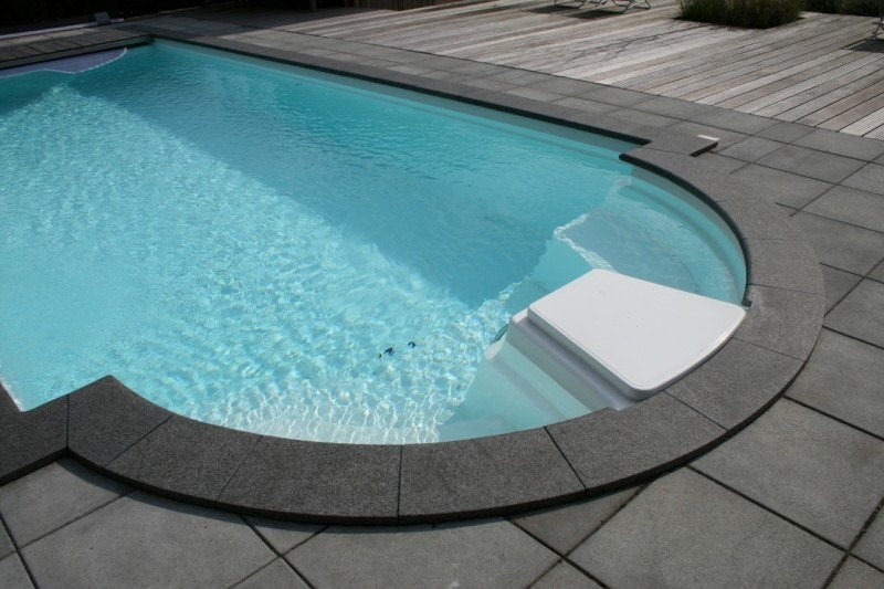 Poolomkreds Natursten