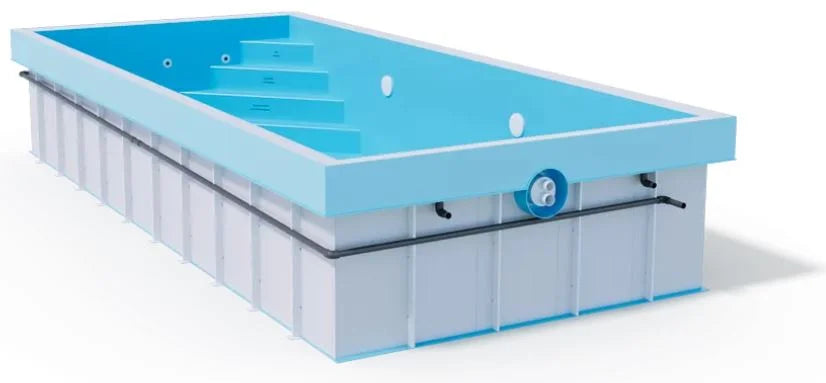 ThermoPP POOLPAKKE QBIG OVERLØB 3,5×8