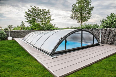 Pooloverdækning Classic 5×12