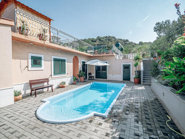 Glasfiberpool Aves 800 8,00 mx 3,20 mx 1,55 m