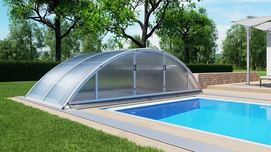 Pooloverdækning Klasik 4×8