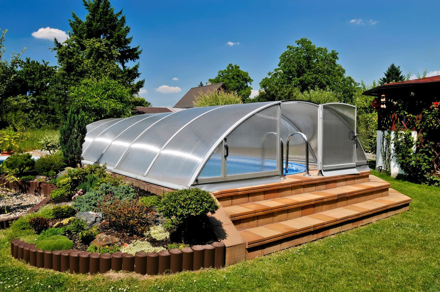 Pooloverdækning Klassik 5×10