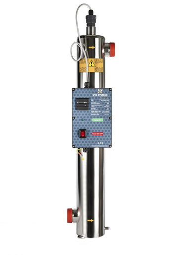 Rustfri Easy-UV 2.0 desinfektion