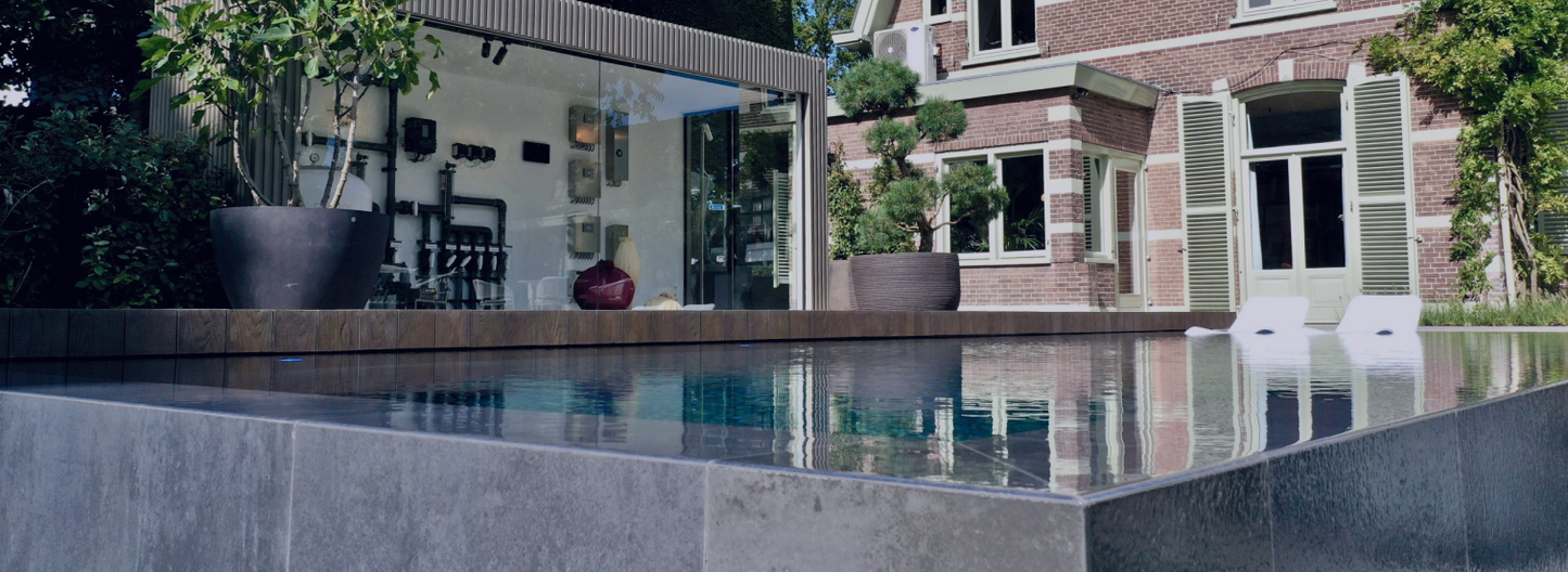 Pooltime Exclusive Infinity 10/20mm PP pool 4 x 12 x 1,5 m