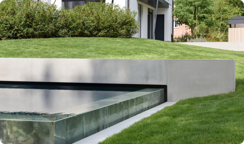 Pooltime Exclusive Infinity 10/20mm PP pool 4 x 12 x 1,5 m