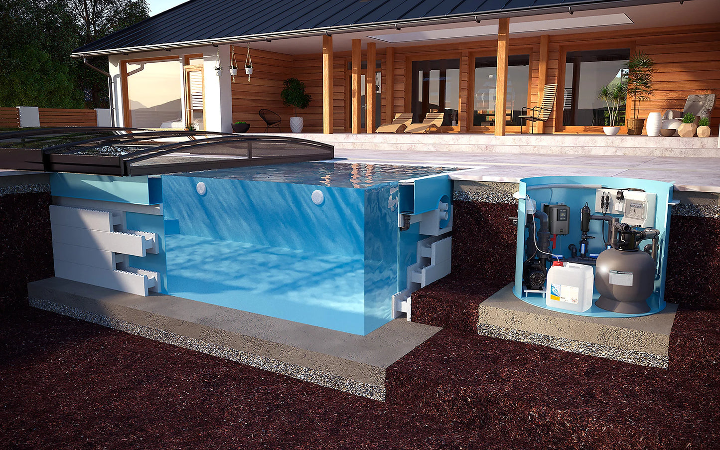ThermoPP POOLPAKKE QBIG OVERLØB 3×5