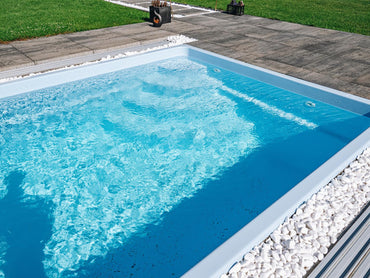 Glasfiberpool Papeete 700 7,00 mx 3,50 mx 1,50 m
