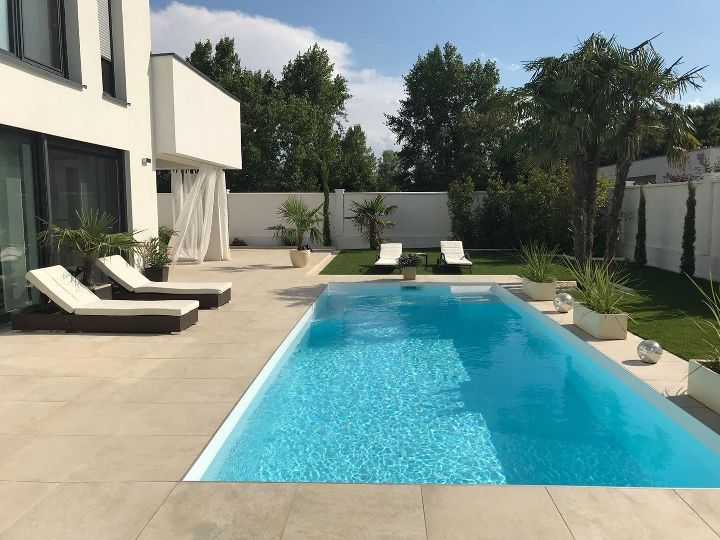 Pooltime Exclusive 12mm PP pool 3 x 6 x 1,5 m