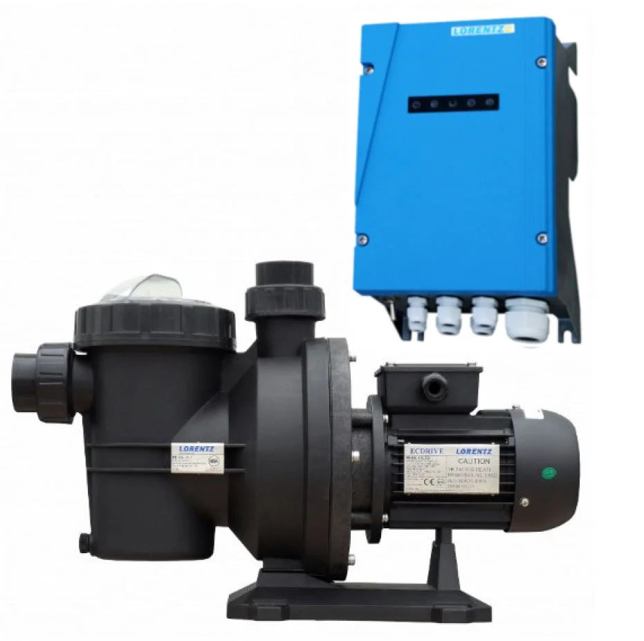 Lorentz solcellepumpesæt PS2-600 CS-17-1