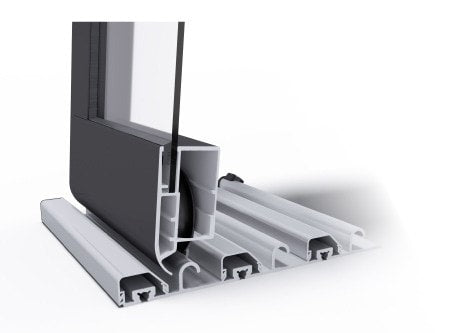 Pooloverdækning Smart 4×8 (Antracit)