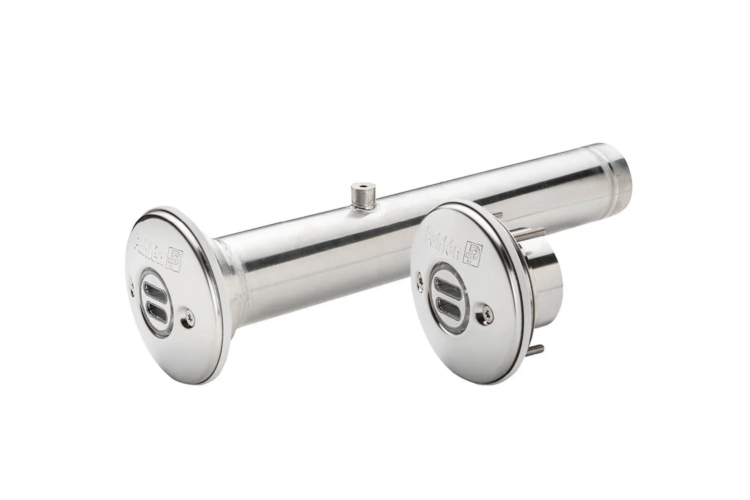 Indløb i rustfrit stål/bronze