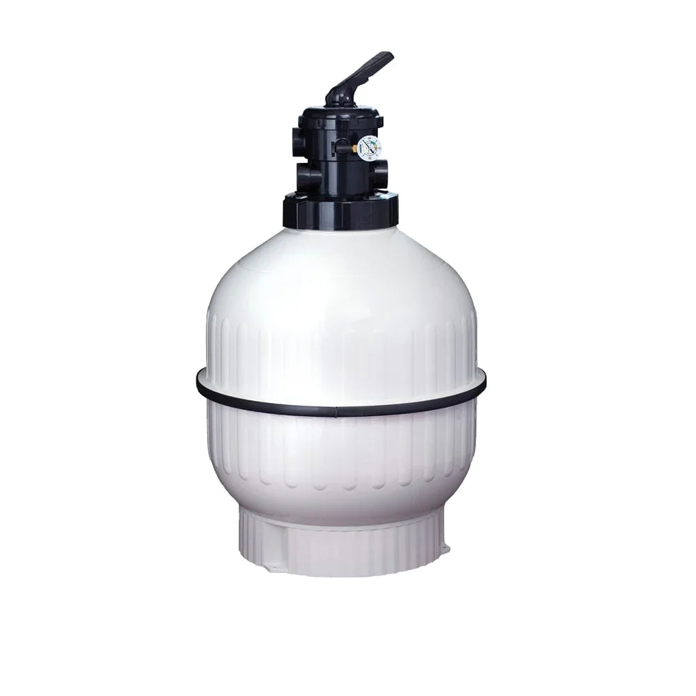 Sandfilter Cantabric Top-/sidemonteret med ventil