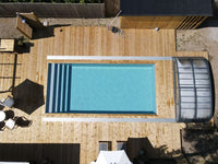 Pooltime Exclusive 12 mm PP-pool 2,6 x 6 x 1,5 m