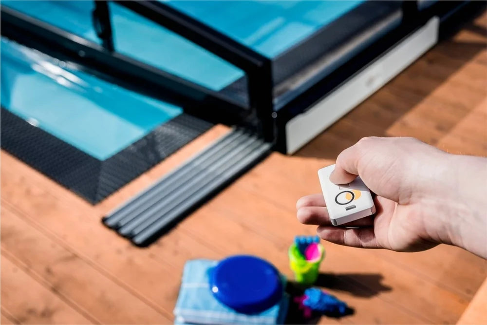 MOOVER soldrevet elmotor til pooltage