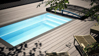 Minipool Wellnesspool 3×3 m
