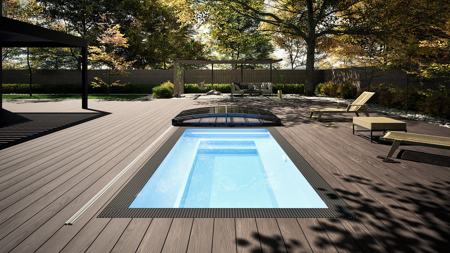 Minipool Wellnesspool 3×3 m