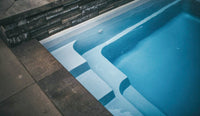 Leisurepools Reflektion 3,8×7-10m, 1,28-1,84m dybde