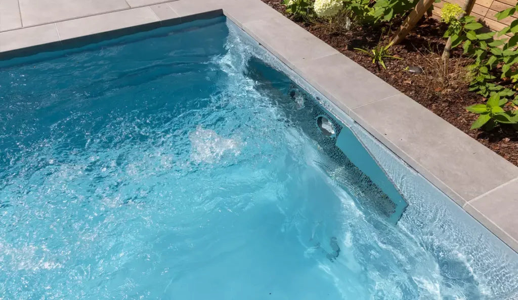 Leisurepools Lineær højvandslinje 3,3×6-11 m, 1,5 m dybde