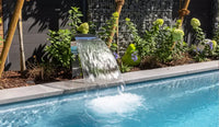 Leisurepools Lineær højvandslinje 3,3×6-11 m, 1,5 m dybde