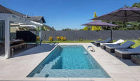 Leisurepools præcisions højvandslinje 3,2×5,1-8,1 m, 1,5 m dybde