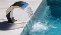 Leisurepools præcisions højvandslinje 3,2×5,1-8,1 m, 1,5 m dybde